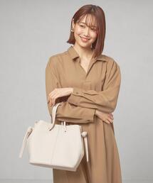 closet story | ＜closet story（クローゼットストーリー）＞シボリハンドル トートバッグ(トートバッグ)