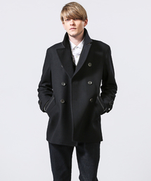 A ポールスミス　ピーコート　L 1090g L 2024-2025 AW Paul Smith(ポールスミス) ピーコート(メンズ