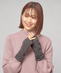 <closet story>ギャザーフィンガーレスグローブ -ウォッシャブル-