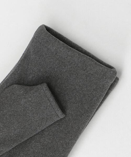 closet story（クローゼットストーリー）の「＜closet story＞ギャザーフィンガーレスグローブ -ウォッシャブル-（手袋・レディース・ブラック/ベージュ/グレー・FREE）」の6枚目の写真