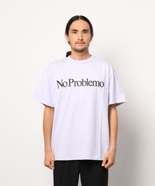 ARIES（アリーズ）の「半袖Tシャツ（Tシャツ/カットソー・メンズ・ホワイト・LARGE）」の2枚目の写真