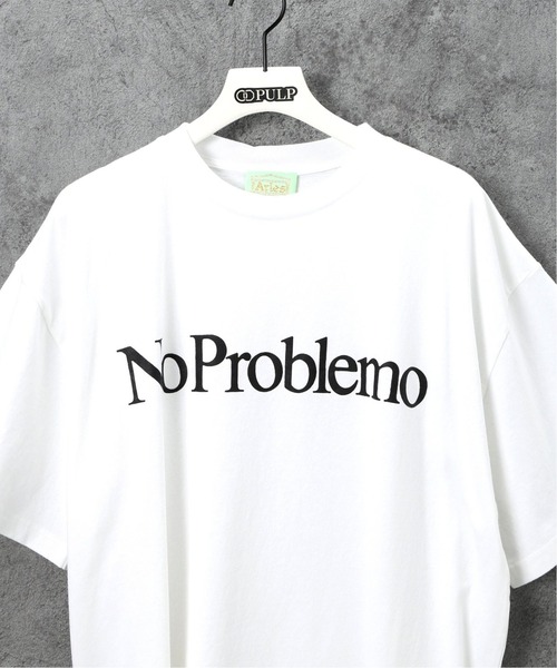 ARIES（アリーズ）の「半袖Tシャツ（Tシャツ/カットソー・メンズ・ホワイト・LARGE）」の9枚目の写真