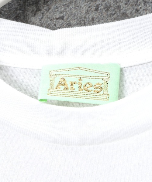 ARIES（アリーズ）の「半袖Tシャツ（Tシャツ/カットソー・メンズ・ホワイト・LARGE）」の14枚目の写真