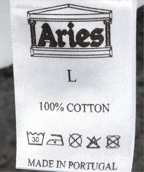 ARIES（アリーズ）の「半袖Tシャツ（Tシャツ/カットソー・メンズ・ホワイト・LARGE）」の3枚目の写真