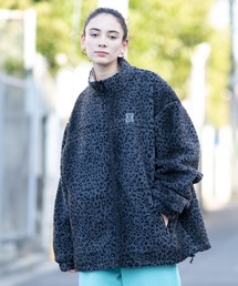 X-girl | REVERSIBLE BOA FLEECE JACKET(ナイロンジャケット)