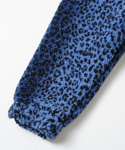 X-girl（エックスガール）の「REVERSIBLE BOA FLEECE JACKET（ナイロンジャケット・レディース・ライトブルー/ブラック/イエロー・S/M）」の20枚目の写真