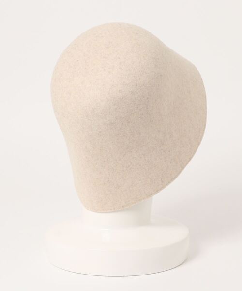 Birthday room（バースデイルーム）の「ウールライククローシュハット（ハット・レディース・ブラック/ブラウン/ナチュラル・FREE）」の10枚目の写真