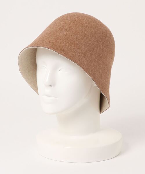 Birthday room（バースデイルーム）の「ウールライククローシュハット（ハット・レディース・ブラック/ブラウン/ナチュラル・FREE）」の7枚目の写真