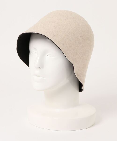 Birthday room（バースデイルーム）の「ウールライククローシュハット（ハット・レディース・ブラック/ブラウン/ナチュラル・FREE）」の21枚目の写真