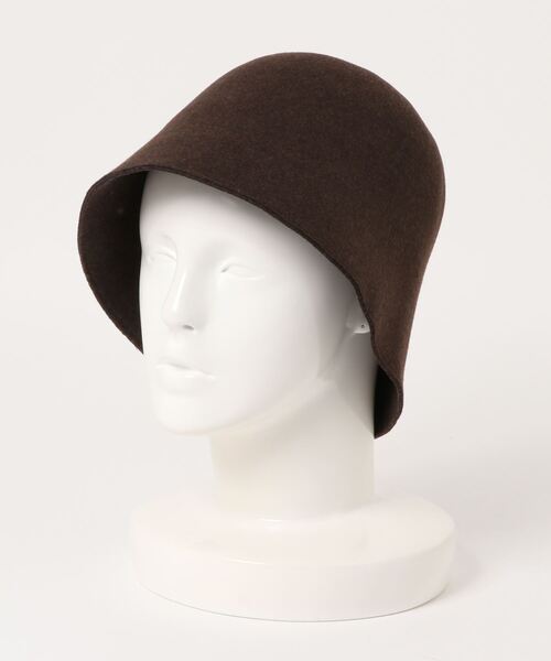Birthday room（バースデイルーム）の「ウールライククローシュハット（ハット・レディース・ブラック/ブラウン/ナチュラル・FREE）」の14枚目の写真