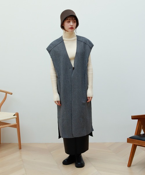 Birthday room（バースデイルーム）の「ウールライククローシュハット（ハット・レディース・ブラック/ブラウン/ナチュラル・FREE）」の4枚目の写真