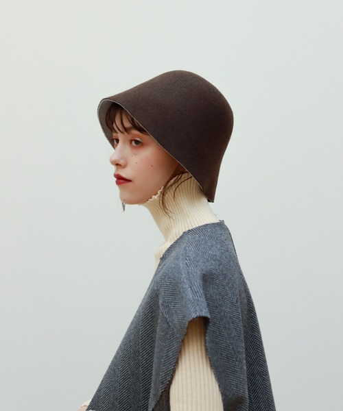 Birthday room（バースデイルーム）の「ウールライククローシュハット（ハット・レディース・ブラック/ブラウン/ナチュラル・FREE）」の11枚目の写真