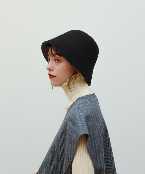Birthday room（バースデイルーム）の「ウールライククローシュハット（ハット・レディース・ブラック/ブラウン/ナチュラル・FREE）」の19枚目の写真