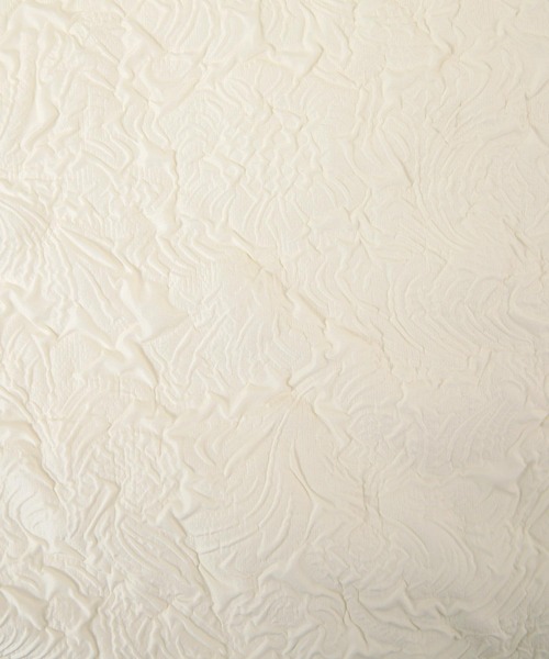 titivate(ティティベイト)の「ジャガードキルティングコート(ノーカラーコート・レディース・ベージュ/カーキ/アイボリー・S/M)」の11枚目の写真