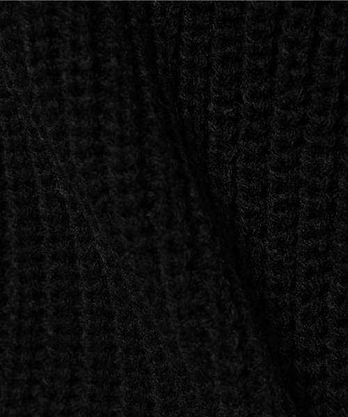 CIAOPANIC TYPY（チャオパニックティピー）の「アゼ編みタートルニットプルオーバー（ニット/セーター・レディース・オフホワイト/グレー/ブラック・FREE）」の10枚目の写真