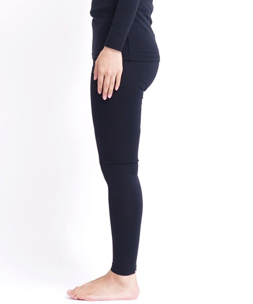 GIORDANO（ジョルダーノ）の「[ GIORDANO ] G-warmer /Gウォーマーレギンス (保温、ストレッチ)（レギンス/スパッツ・レディース・ブラック・MEDIUM/X-LARGE/LARGE/SMALL/XX-LARGE）」の6枚目の写真