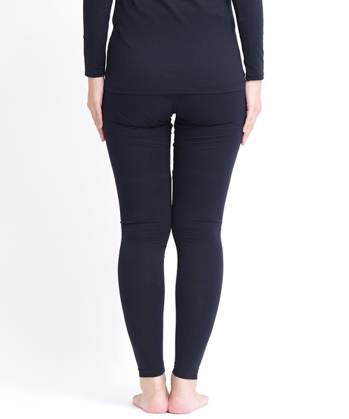 GIORDANO（ジョルダーノ）の「[ GIORDANO ] G-warmer /Gウォーマーレギンス (保温、ストレッチ)（レギンス/スパッツ・レディース・ブラック・MEDIUM/X-LARGE/LARGE/SMALL/XX-LARGE）」の7枚目の写真