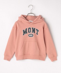 b・ROOM | カレッジロゴドロップパーカ(パーカー)