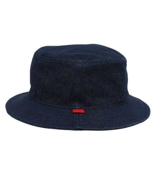 WEGO（ウィゴー）の「WEGO/NEWYORKCITYバケットハット（ハット・メンズ・ホワイト/ブラック/ダークインディゴブルー/その他1/その他2・FREE）」の6枚目の写真