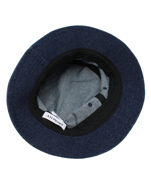 WEGO(ウィゴー)の「WEGO/NEWYORKCITYバケットハット(ハット・メンズ・ホワイト/ブラック/ダークインディゴブルー/その他1/その他2・FREE)」の8枚目の写真