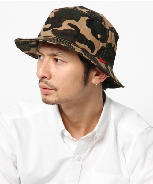 WEGO(ウィゴー)の「WEGO/NEWYORKCITYバケットハット(ハット・メンズ・ホワイト/ブラック/ダークインディゴブルー/その他1/その他2・FREE)」の13枚目の写真