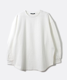 one way | 【oneway Jeans】サイドスリットBIG Tシャツ(Tシャツ/カットソー)