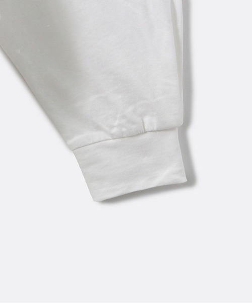 one way（ワンウェイ）の「【oneway Jeans】サイドスリットBIG Tシャツ（Tシャツ/カットソー・レディース・ホワイト・FREE）」の4枚目の写真