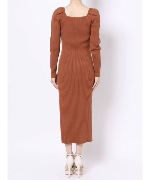 RESEXXY(リゼクシー)の「ディープスリットタイトワンピース(ワンピース・レディース・ブラック/ブラウン/ピンク・FREE)」の16枚目の写真