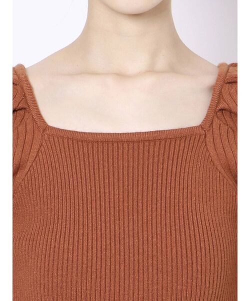 RESEXXY(リゼクシー)の「ディープスリットタイトワンピース(ワンピース・レディース・ブラック/ブラウン/ピンク・FREE)」の17枚目の写真