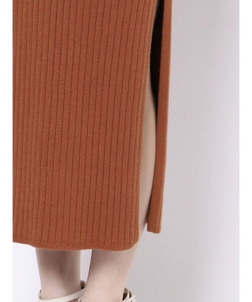 RESEXXY(リゼクシー)の「ディープスリットタイトワンピース(ワンピース・レディース・ブラック/ブラウン/ピンク・FREE)」の19枚目の写真