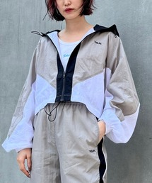 PAGEBOYLIM/シャカシャカショートブルゾン