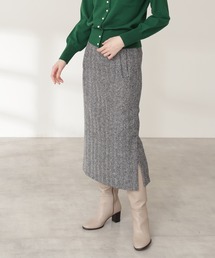 N.（N. Natural Beauty Basic） | ヘリンボーンタイトスカート(スカート)