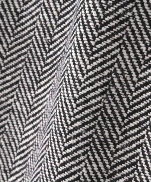 N.（N. Natural Beauty Basic）（エヌエヌナチュラルビューティーベーシック）の「ヘリンボーンタイトスカート（スカート・レディース・ブラック系その他/ブラウン系その他・MEDIUM）」の15枚目の写真