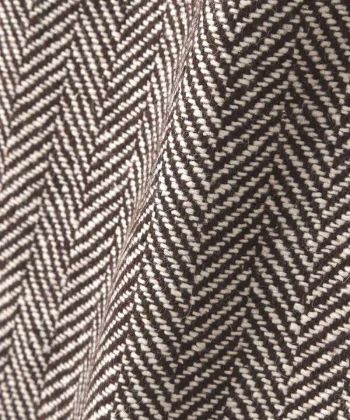 N.（N. Natural Beauty Basic）（エヌエヌナチュラルビューティーベーシック）の「ヘリンボーンタイトスカート（スカート・レディース・ブラック系その他/ブラウン系その他・MEDIUM）」の17枚目の写真