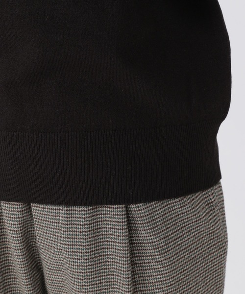 studio CLIP（スタディオクリップ）の「12ゲージマルチ機能付きパフプルオーバー（ニット/セーター・レディース・ブラック/レッド/グリーン/マスタード・MEDIUM/LARGE）」の18枚目の写真