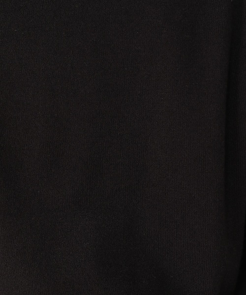 studio CLIP（スタディオクリップ）の「12ゲージマルチ機能付きパフプルオーバー（ニット/セーター・レディース・ブラック/レッド/グリーン/マスタード・MEDIUM/LARGE）」の20枚目の写真