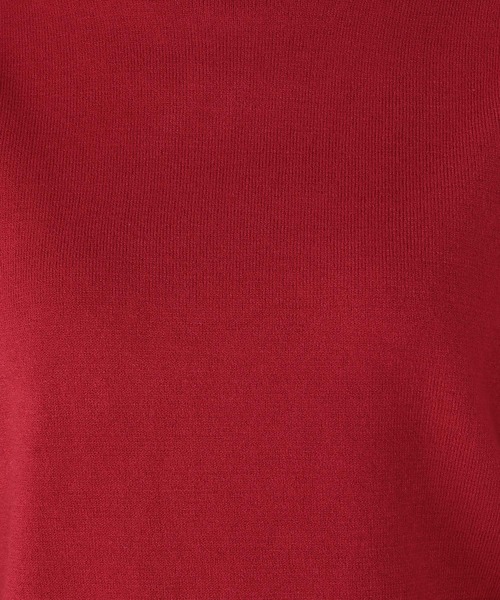 studio CLIP（スタディオクリップ）の「12ゲージマルチ機能付きパフプルオーバー（ニット/セーター・レディース・ブラック/レッド/グリーン/マスタード・MEDIUM/LARGE）」の21枚目の写真