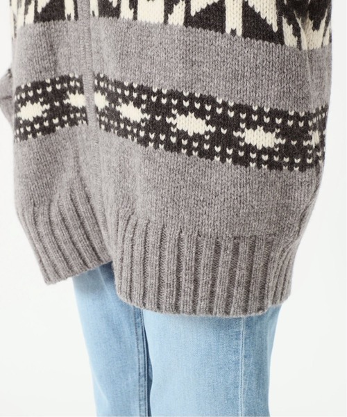 フレームワーク　ジャガードジップ カーディガン FRAMeWORK（フレームワーク）の「ジャガードジップカーディガン2