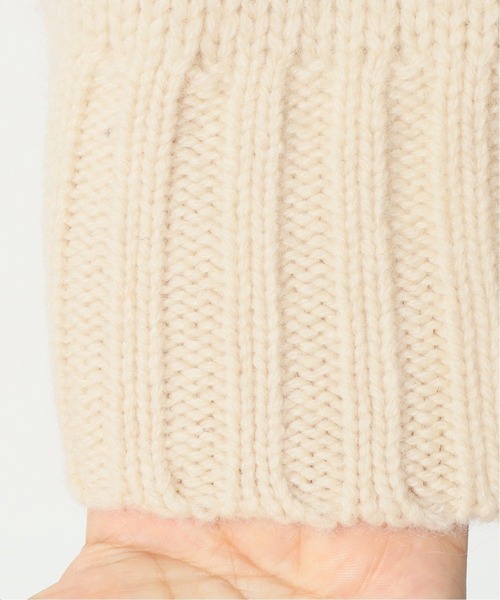 FRAMeWORK（フレームワーク）の「ジャガードジップカーディガン2