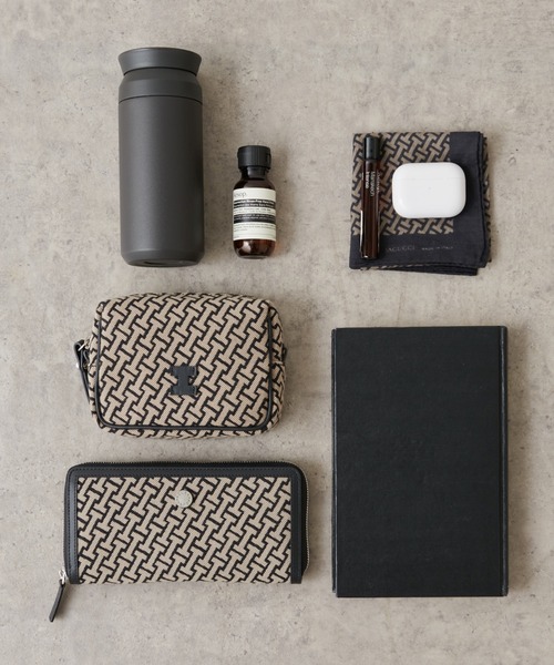 IACUCCI（イアクッチ）の「アリア L SALE E PEPE/RUGA（トートバッグ・レディース・ブラック/キャメル・FREE）」の5枚目の写真