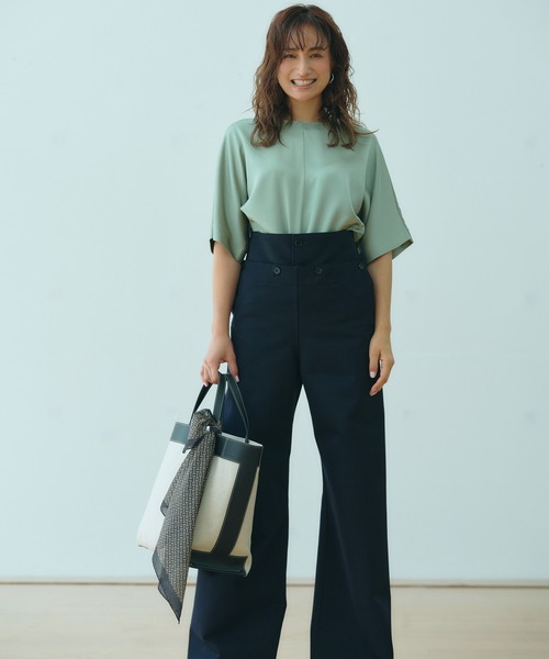 IACUCCI（イアクッチ）の「アリア L SALE E PEPE/RUGA（トートバッグ・レディース・ブラック/キャメル・FREE）」の9枚目の写真