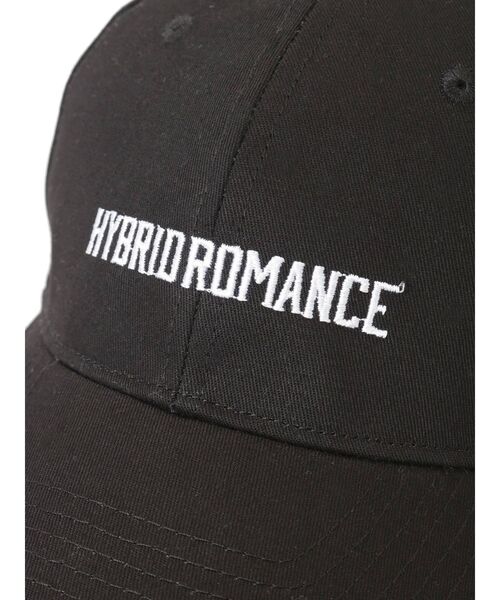 GYDA（ジェイダ）の「HYBRIDROMANCEバインダーロゴキャップ（キャップ・レディース・オフホワイト/ブラック/カーキ・FREE）」の16枚目の写真