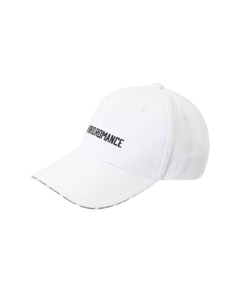 GYDA（ジェイダ）の「HYBRIDROMANCEバインダーロゴキャップ（キャップ・レディース・オフホワイト/ブラック/カーキ・FREE）」の14枚目の写真