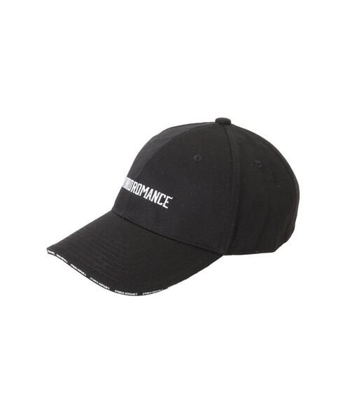 GYDA（ジェイダ）の「HYBRIDROMANCEバインダーロゴキャップ（キャップ・レディース・オフホワイト/ブラック/カーキ・FREE）」の12枚目の写真