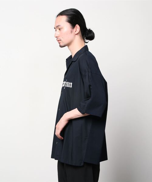 Undercoverism（アンダーカバイズム）の「UI1B4405-1（シャツ/ブラウス・メンズ・ホワイト/ダークネイビー・2/4/3/1/5）」の9枚目の写真