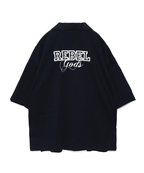 Undercoverism（アンダーカバイズム）の「UI1B4405-1（シャツ/ブラウス・メンズ・ホワイト/ダークネイビー・2/4/3/1/5）」の3枚目の写真