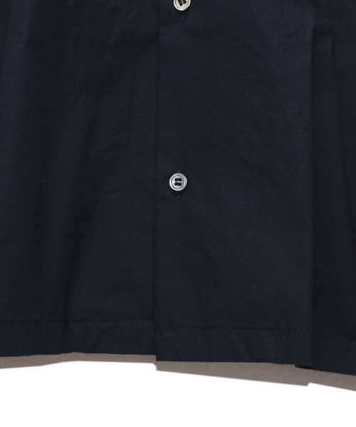 Undercoverism（アンダーカバイズム）の「UI1B4405-1（シャツ/ブラウス・メンズ・ホワイト/ダークネイビー・2/4/3/1/5）」の6枚目の写真