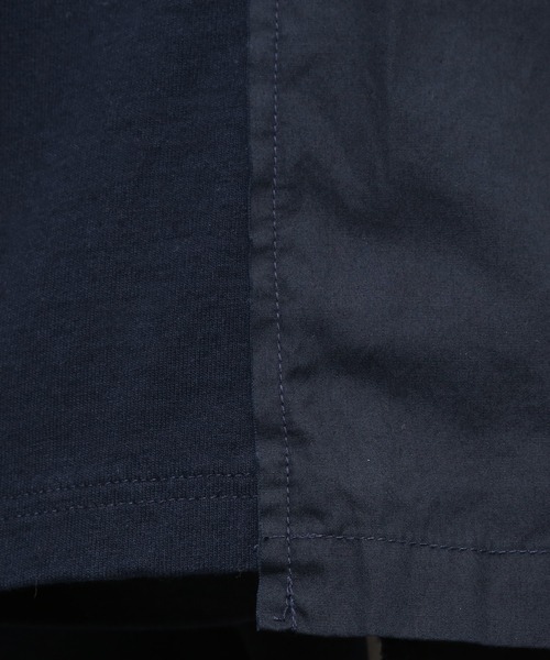 Undercoverism（アンダーカバイズム）の「UI1B4405-1（シャツ/ブラウス・メンズ・ホワイト/ダークネイビー・2/4/3/1/5）」の8枚目の写真