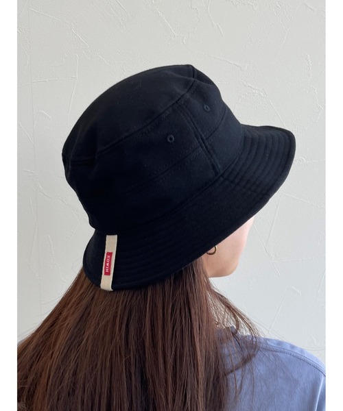 EDWIN(エドウィン)の「【EDWIN】エドウィン 刺繍入り バケットハット(ハット・レディース・オレンジ/ワイン/ブラック/ベージュ・フリー)」の10枚目の写真