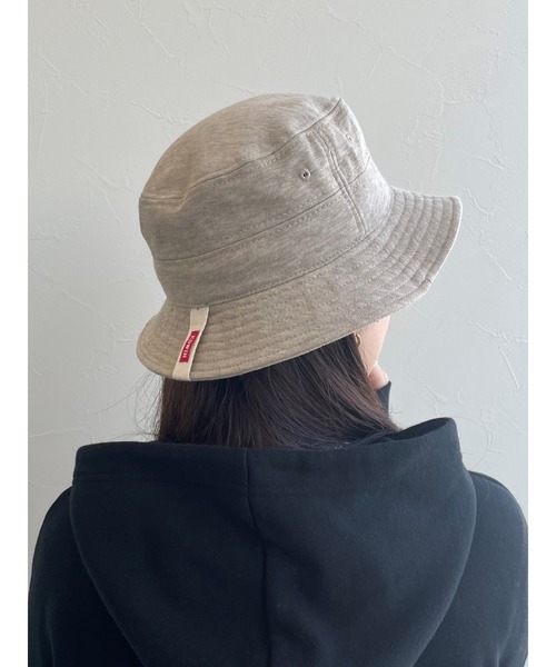 EDWIN(エドウィン)の「【EDWIN】エドウィン 刺繍入り バケットハット(ハット・レディース・オレンジ/ワイン/ブラック/ベージュ・フリー)」の9枚目の写真